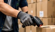 Scanning a box
